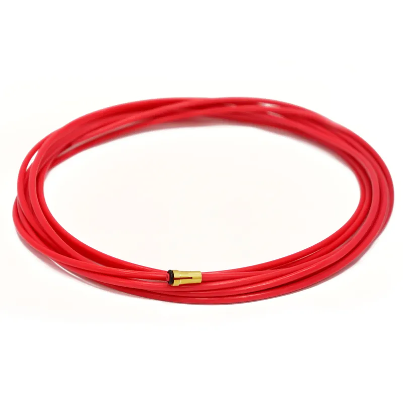 Тефлоновый канал красный Ø 1.0-1.2mm, 3m