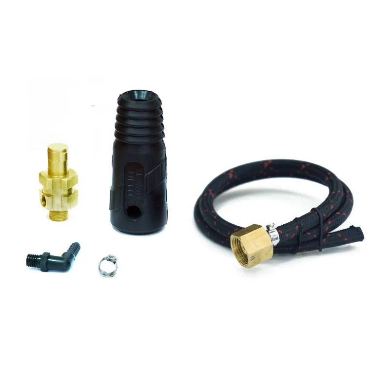 Разъем силовой TIG 50 M12x1 (гайка 3/8G) L=0.6m