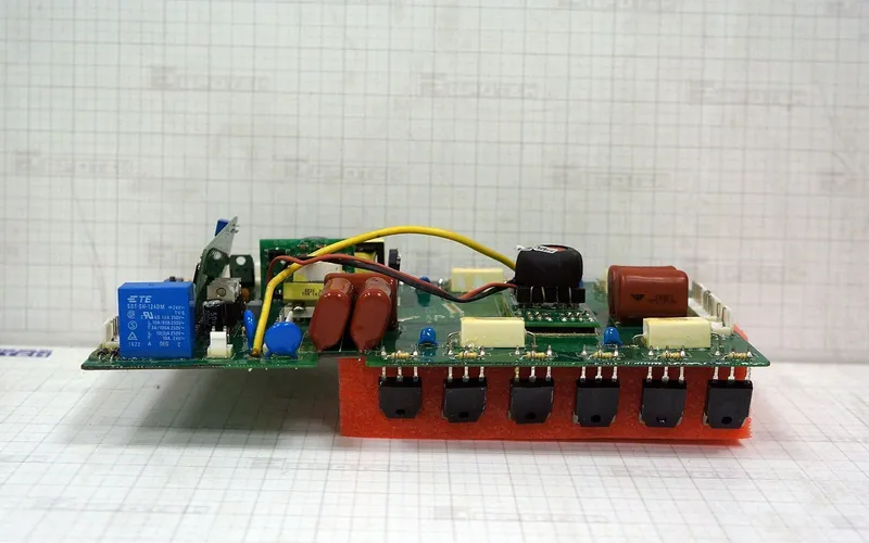 Верхняя плата MULTIWATT 40-160 (N-51-PM01-007-B2)