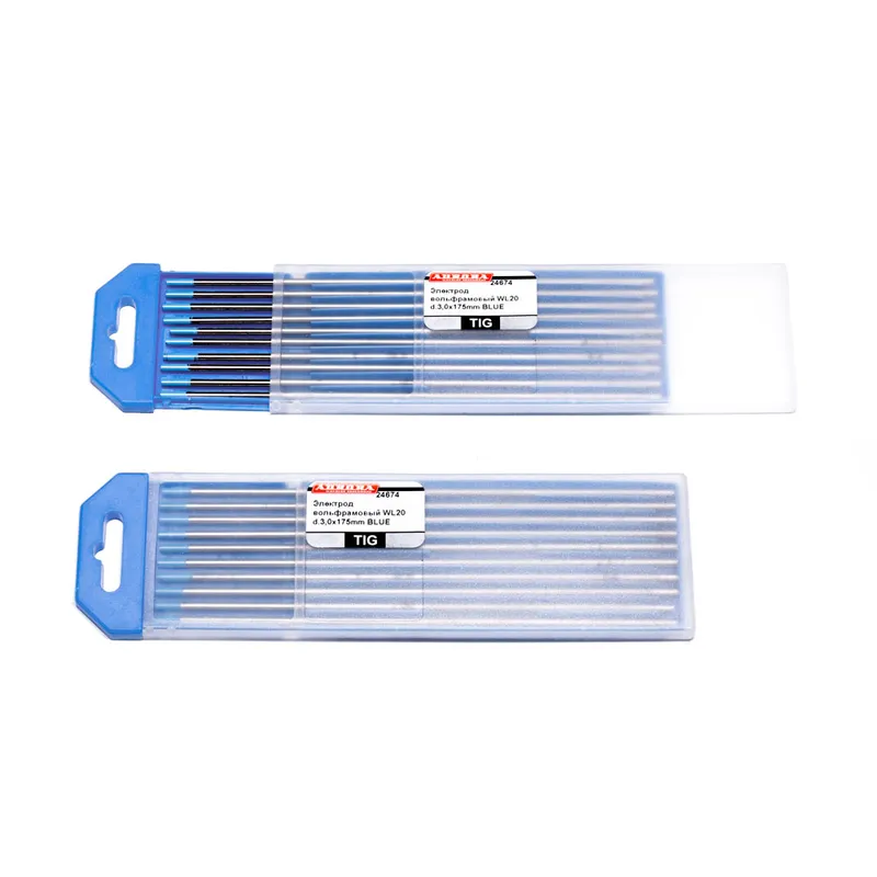 Вольфрамовый электрод WL-20 d.3.0x175 mm BLUE
