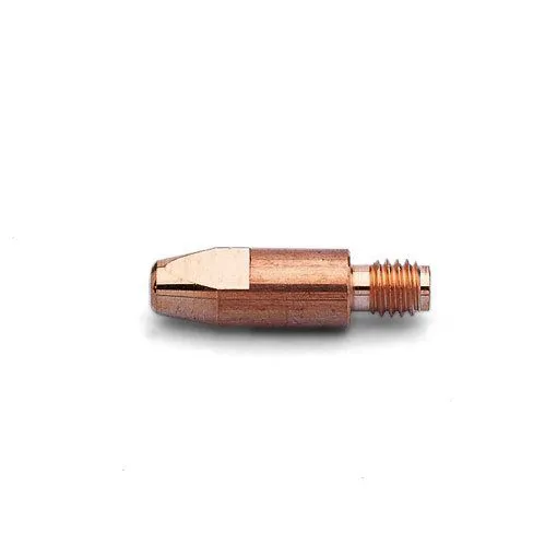 Наконечник гор. п/а M6, d.0,8 мм L28 (тело 8) Cu-Cr-Zr