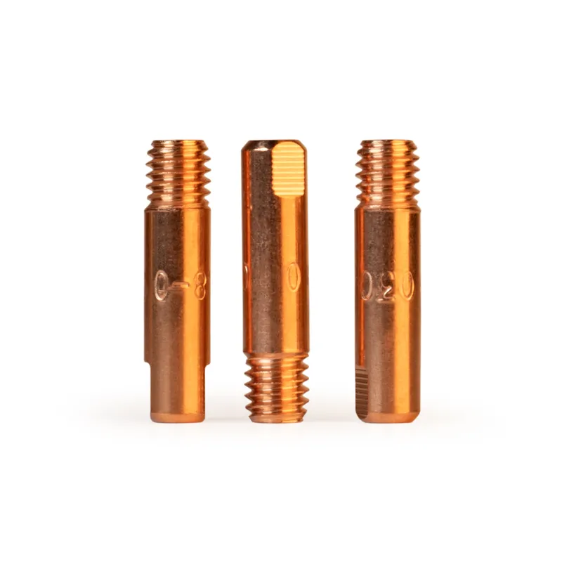 Наконечник гор. п/а M6, d.0,8 мм L25 (тело 6) E-Cu (3шт в упаковке)