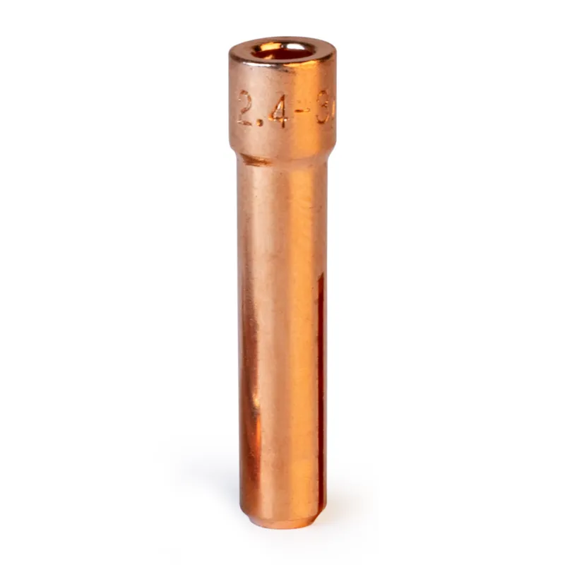 Цанга d.2.4/29mm (TIG17-18-26) для прозрачных сопел
