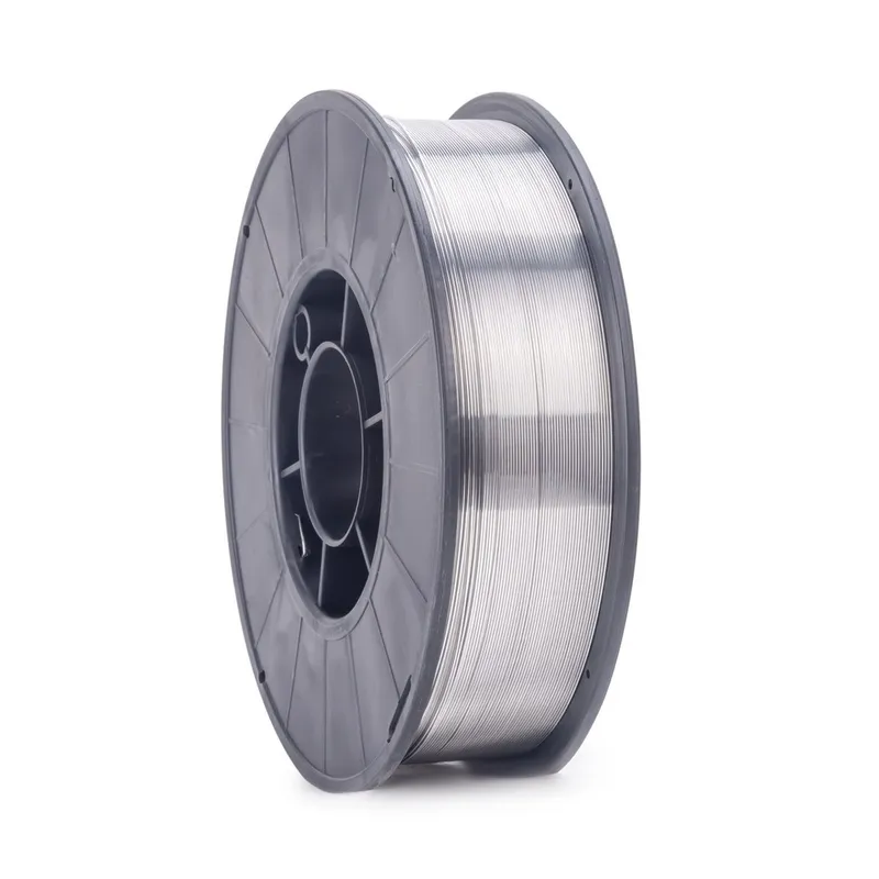 FoxWeld Проволока алюминиевая AL Si 5 (ER-4043) д.0.8мм, 1.8кг D200 (пр-во FoxWeld/КНР)