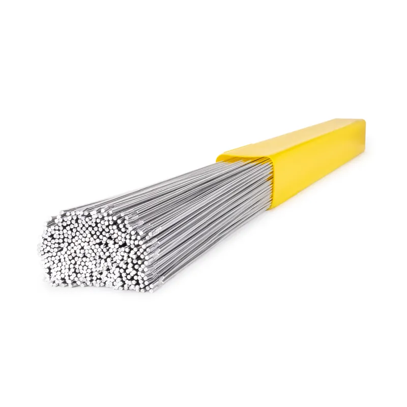 FoxWeld Пруток алюминиевый АL Мg 5 (ER-5356) д.2,4х1000мм, 5кг (1 пачка, пр-во FoxWeld/КНР)