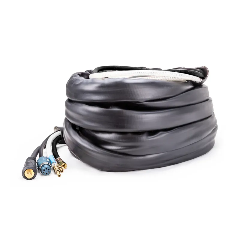 Комплект кабелей для INVERMIG 500E (для блока охлаждения, 15м, пр-во FoxWeld/КНР)