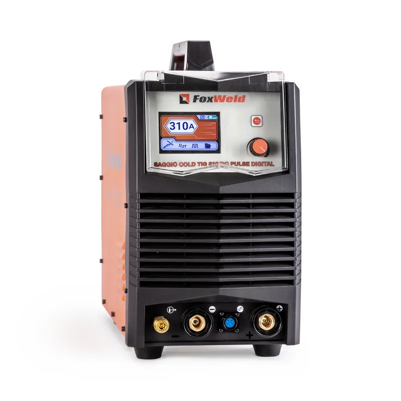 Аппарат аргонодуговой сварки SAGGIO COLD TIG 310 DC PULSE DIGITAL