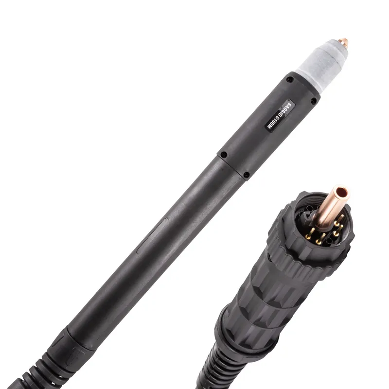 Плазмотрон SAGGIO S105M Ц.Адаптер 4Pin 15м