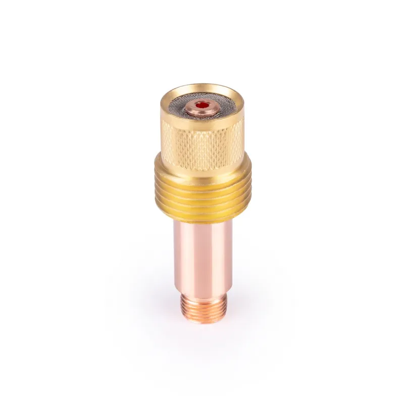 FoxWeld Корпус цанги 2,4мм газ.линза (701.0207/TE0006-24, пр-во FoxWeld/КНР)