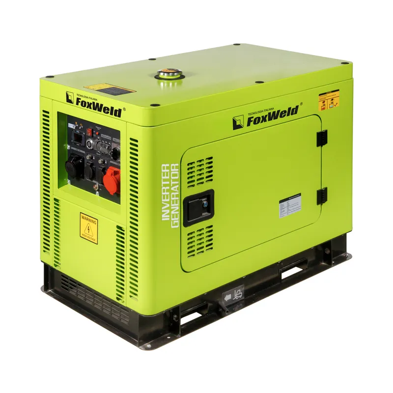 Генератор дизельный инверторный FoxWeld DIN15500
