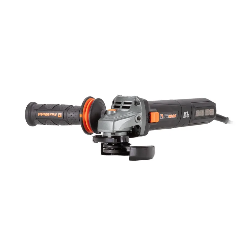 Угловая шлифовальная машина бесщеточная Foxweld Industrial AG 125/1450 ХE