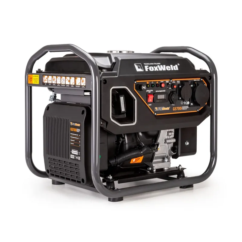 Бензиновый инверторный генератор Foxweld G5700i