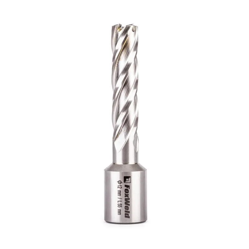 Фреза кольцевая (сверло корончатое) Foxweld FXH 12x55