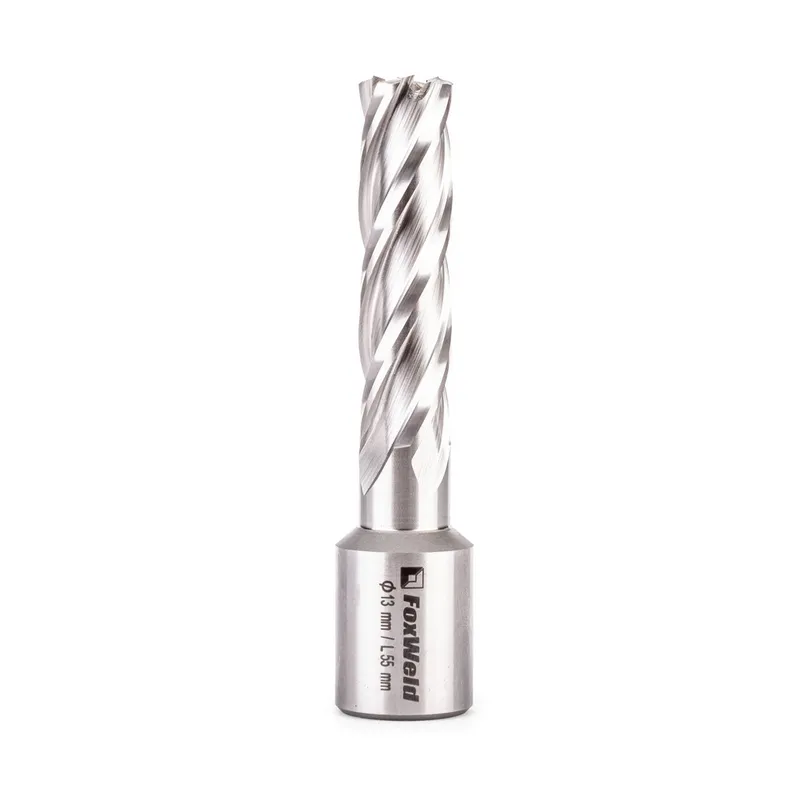 Фреза кольцевая (сверло корончатое) Foxweld FXH 13x55