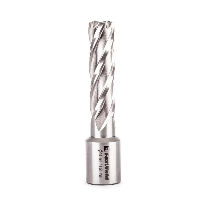 Фреза кольцевая (сверло корончатое) Foxweld FXH 14x55