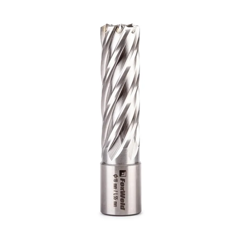 Фреза кольцевая (сверло корончатое) Foxweld FXH 18x55