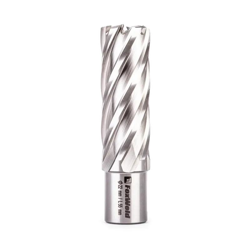 Фреза кольцевая (сверло корончатое) Foxweld FXH 22x55