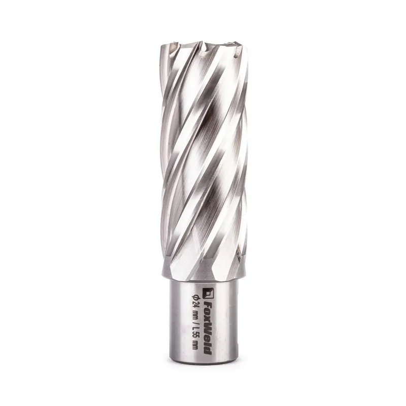 Фреза кольцевая (сверло корончатое) Foxweld FXH 24x55