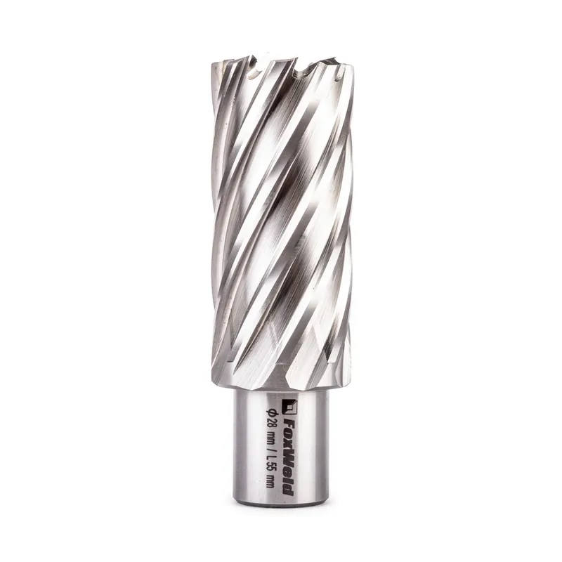 Фреза кольцевая (сверло корончатое) Foxweld FXH 28x55