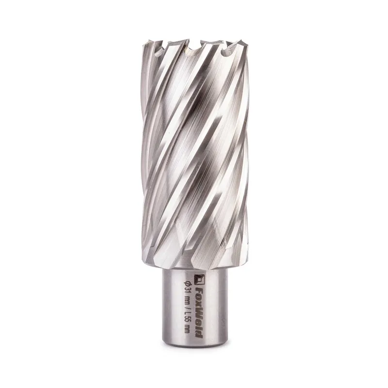 Фреза кольцевая (сверло корончатое) Foxweld FXH 31x55