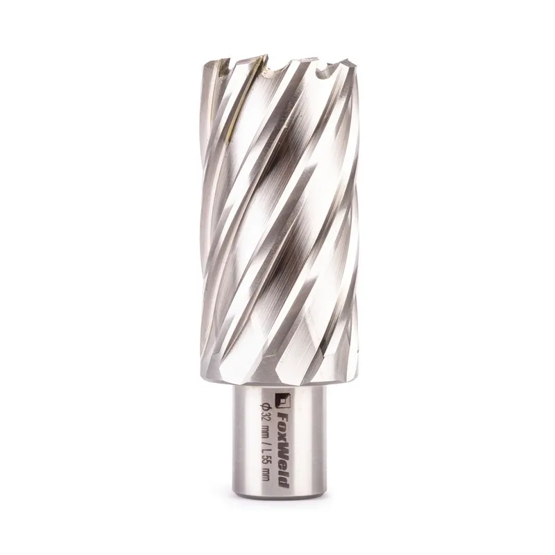 Фреза кольцевая (сверло корончатое) Foxweld FXH 32x55