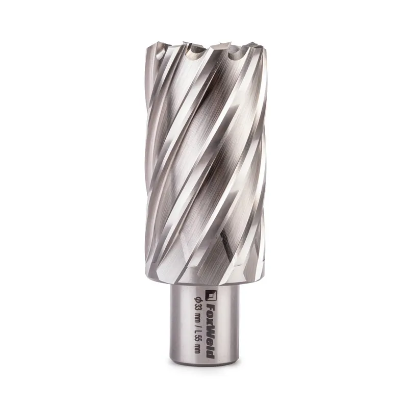 Фреза кольцевая (сверло корончатое) Foxweld FXH 33x55