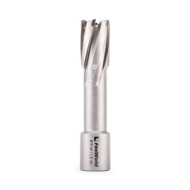 Фреза кольцевая (сверло корончатое) Foxweld FXT 19x55