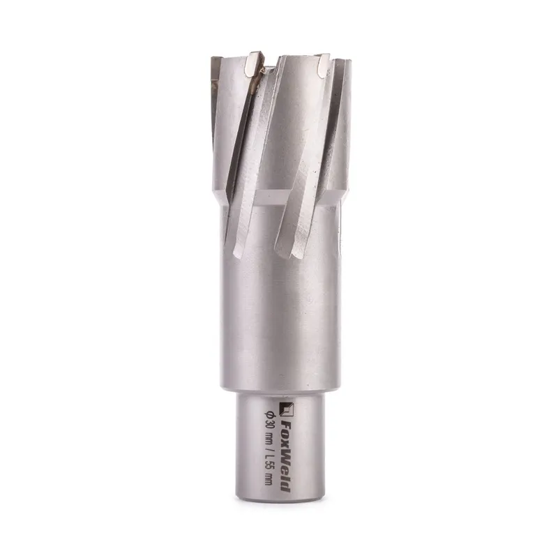 Фреза кольцевая (сверло корончатое) Foxweld FXT 30x55