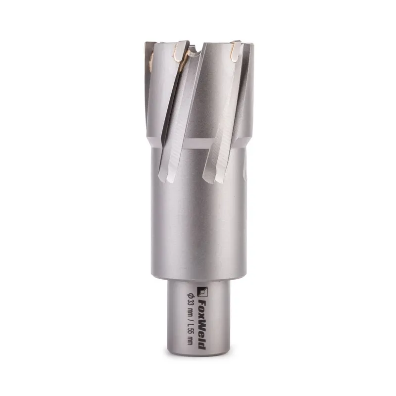 Фреза кольцевая (сверло корончатое) Foxweld FXT 33x55