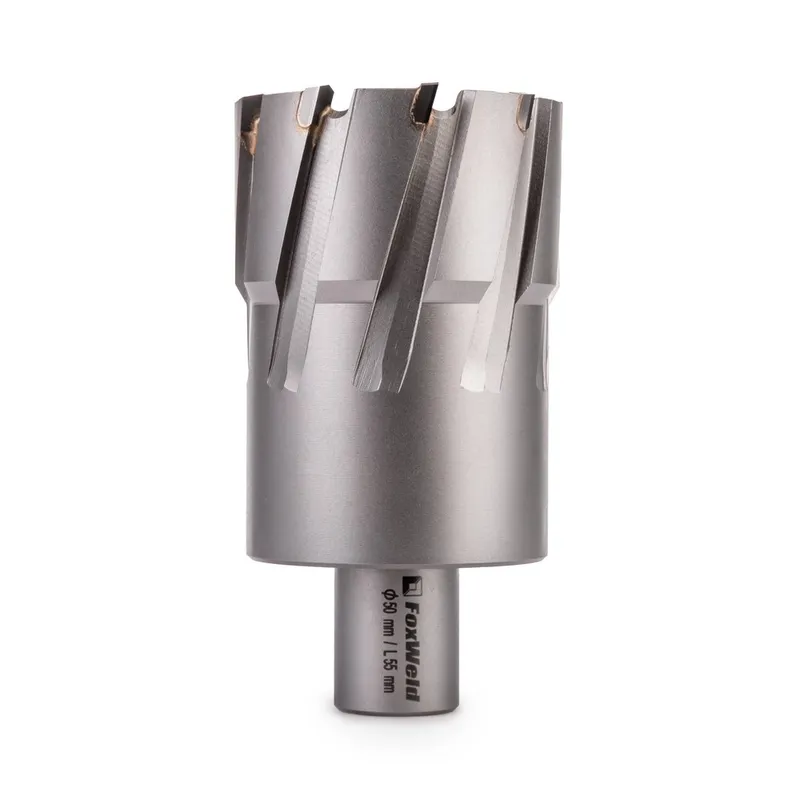 Фреза кольцевая (сверло корончатое) Foxweld FXT 50x55
