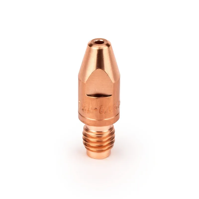 Наконечник SAGGIO M8х30х1.6 CuCrZr для AL (141.0016/MD0009-64)
