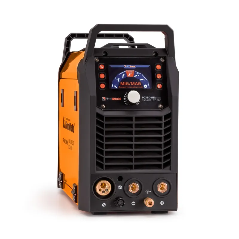 Сварочный полуавтомат FOXPOWER MIG 230-S DP LCD PFC