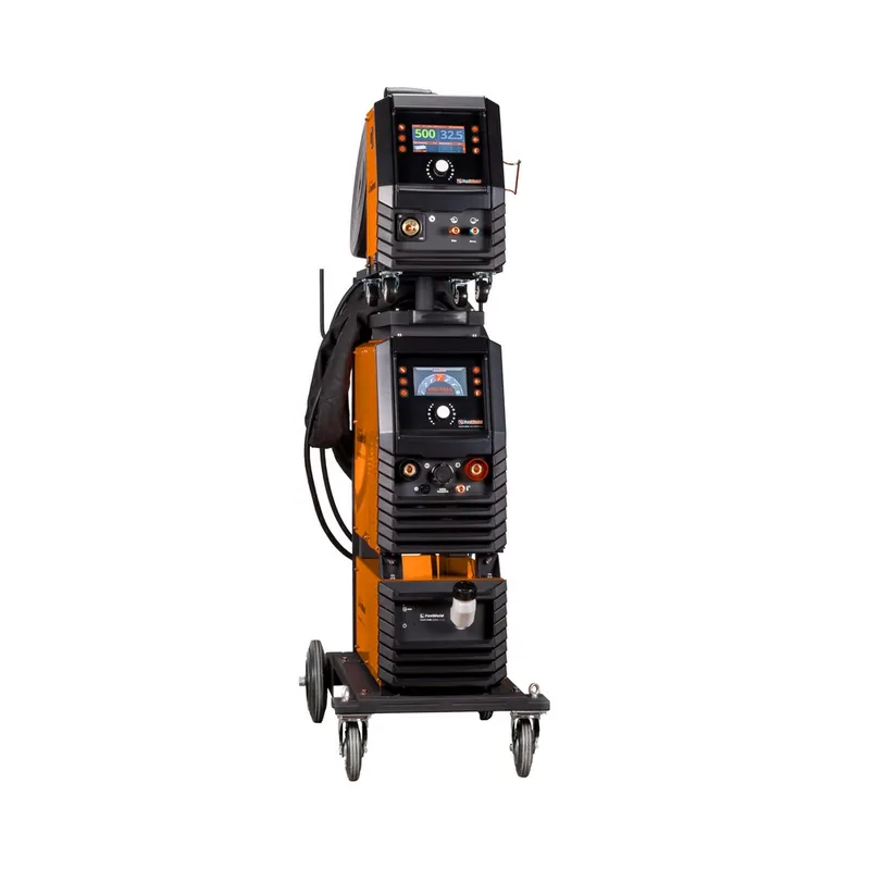 Сварочный полуавтомат FOXPOWER MIG 500 DP LCD в комплекте