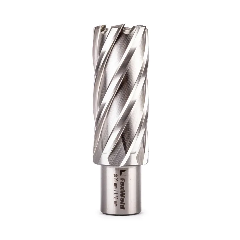 Фреза кольцевая (сверло корончатое) Foxweld FXH 26x55