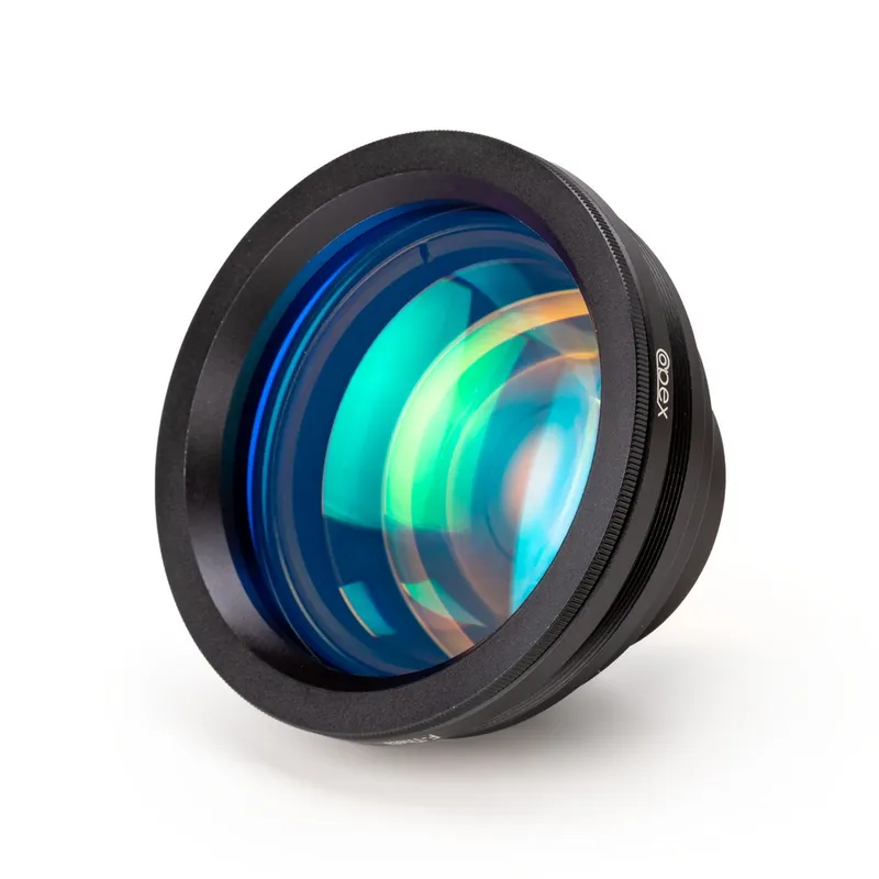 Объектив тип F-Theta OPEX для лазерного маркиратора LM  F100 70x70