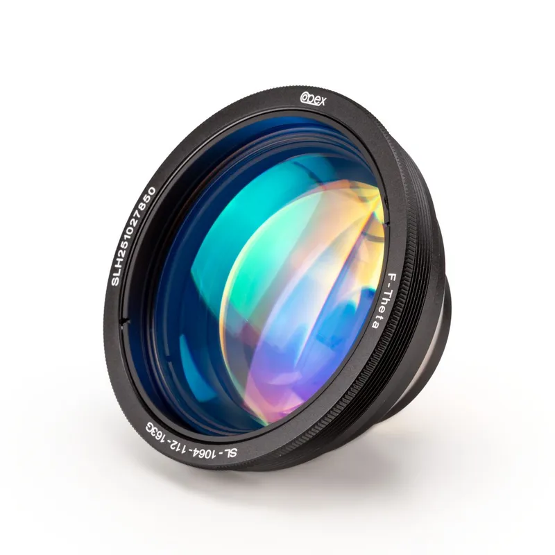 Объектив тип F-Theta OPEX для лазерного маркиратора LM  F160 110x110