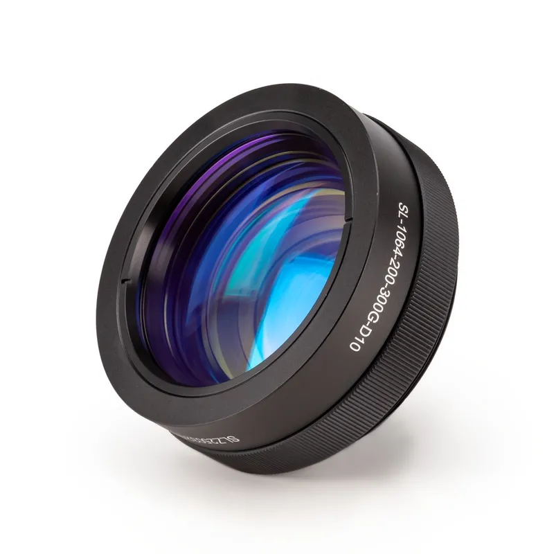 Объектив тип F-Theta OPEX для лазерного маркиратора LM  F290 200x200