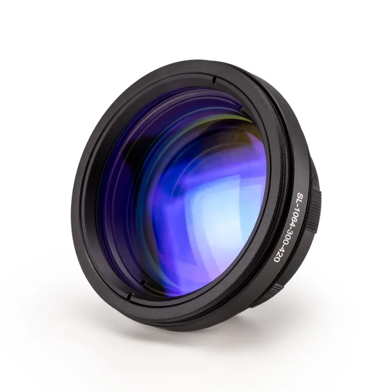 Объектив тип F-Theta OPEX для лазерного маркиратора LM  F420 300x300