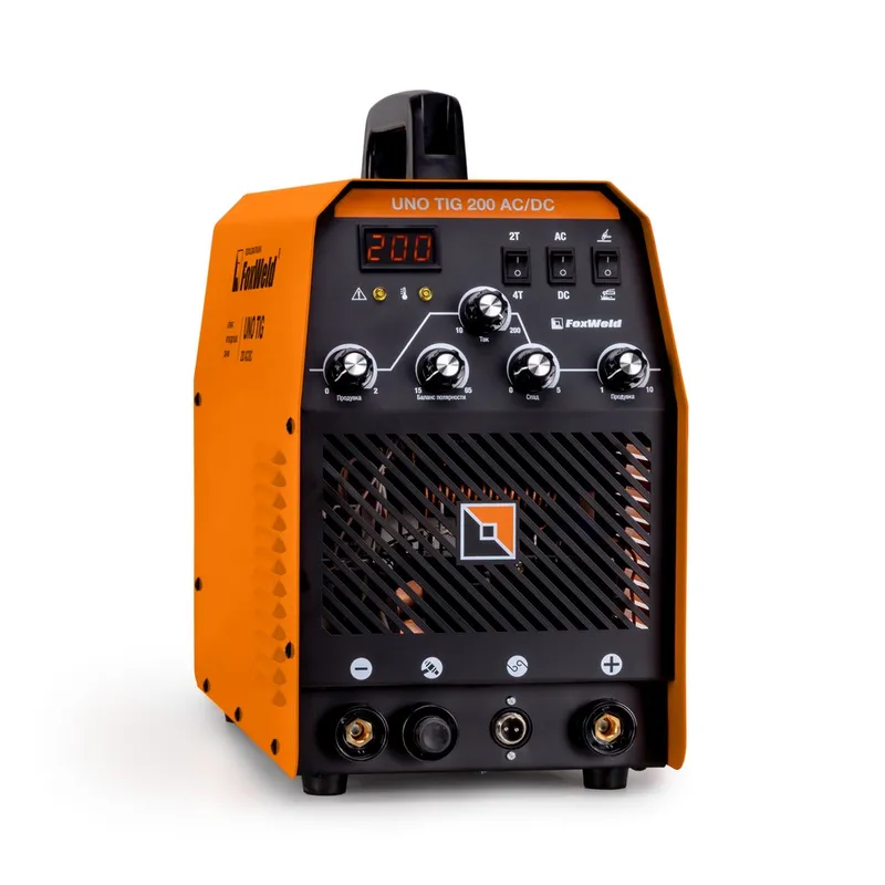 Аппарат аргонодуговой сварки UNO TIG 200 AC/DC
