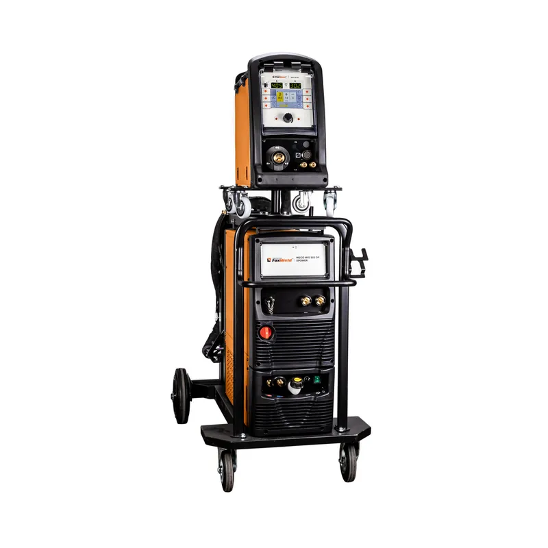 Сварочный полуавтомат WECO MIG 505 DP DIGITAL в комплекте
