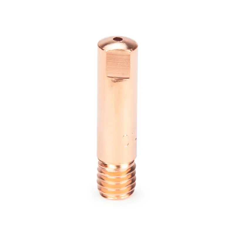 Наконечник М6х25х1.0 прямой  (AL) (141.0006/MD0009-60) VARTEG
