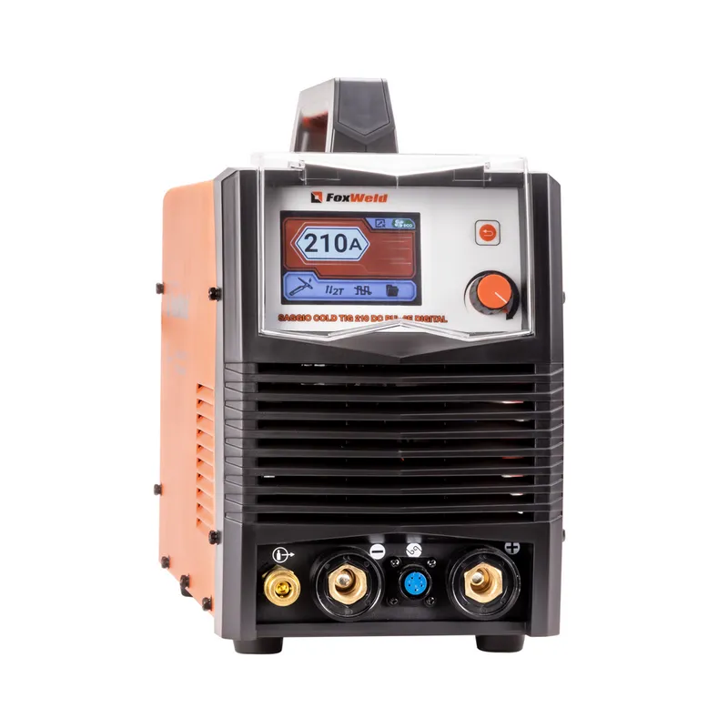 Аппарат аргонодуговой сварки SAGGIO COLD TIG 210 DC PULSE DIGITAL