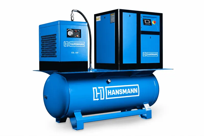 Винтовой компрессор Hansmann RSA 5.5-8-500 DR