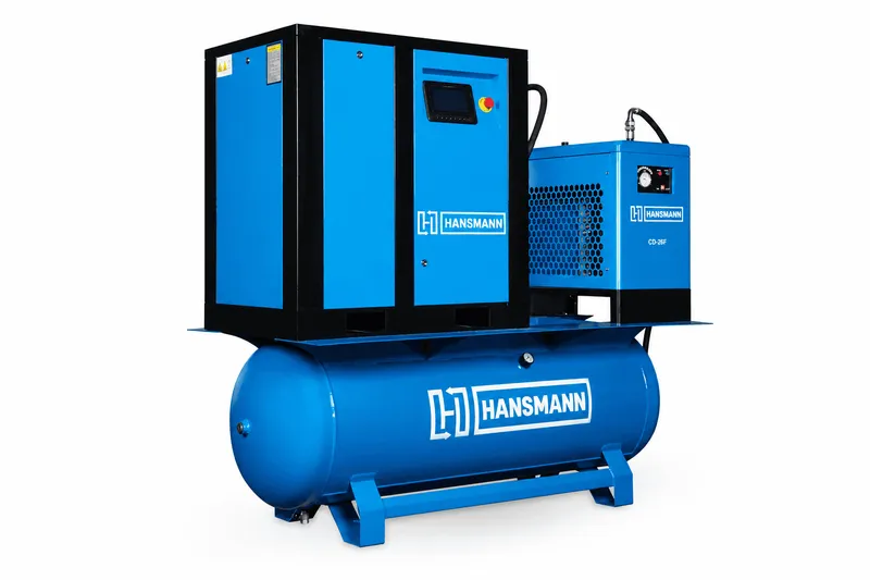 Винтовой компрессор Hansmann RSE15-10-500 DR