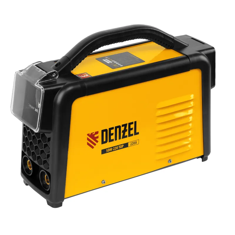 Аппарат инвертор. дуговой сварки SDM-220 Top, 220 А, ПВ 60% Denzel