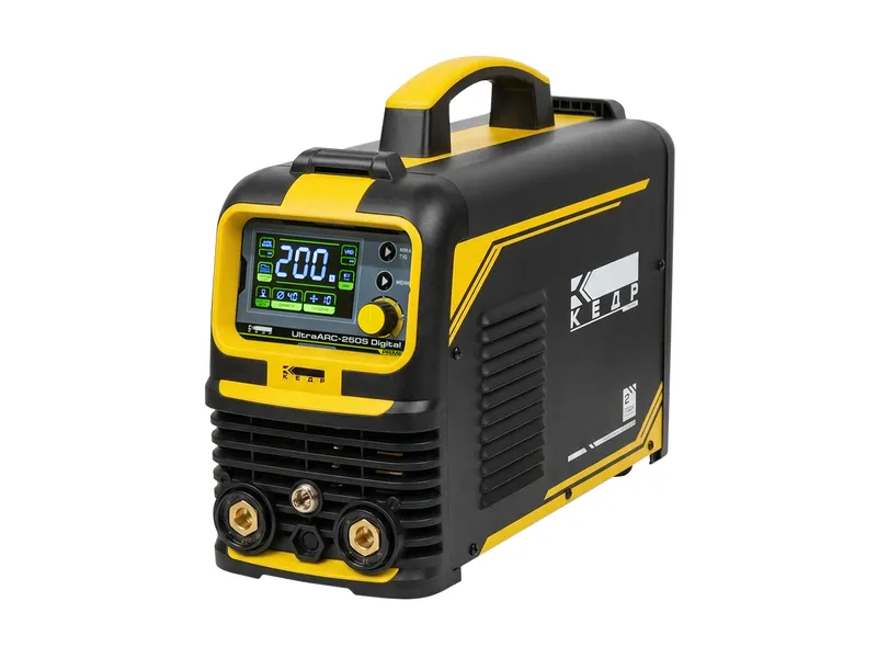 Аппарат инверторный  КЕДР UltraARC-250S Digital (230В, 20-230А, ДУ)