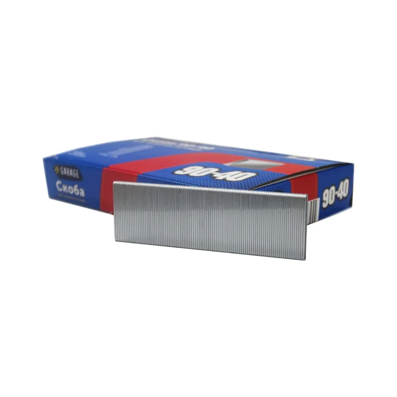 Скоба Garage 90-40(1х1,25х5,8х40мм) 5000шт/упак.