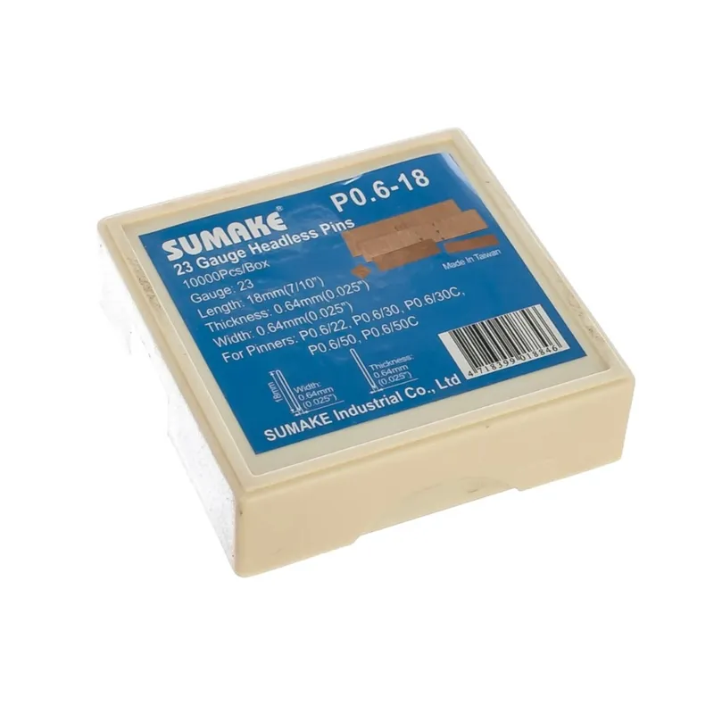 Шпильки Sumake Р0,6-18 0,64х0,64х18мм