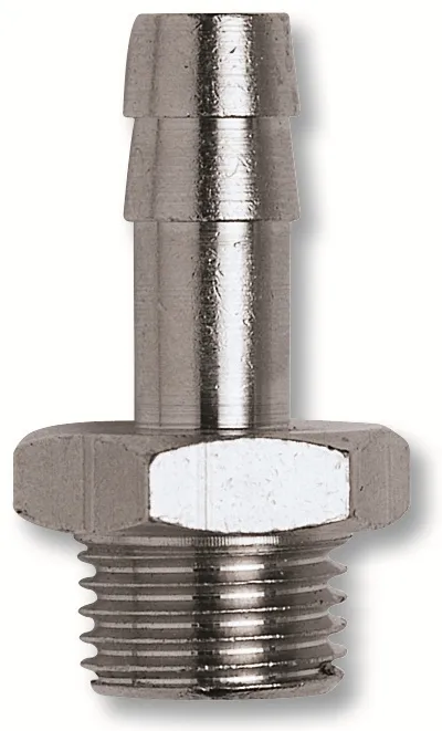 Переходник GAV 1233/ 2 370/1 М1/4 на елочку 6 мм
