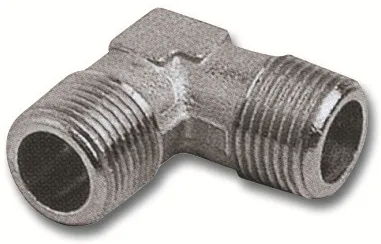 Переходник GAV 1255/1 266/1 уголок L-MM 1/8